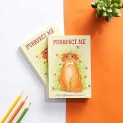 Factor Notes Self Affirmation Journal - PURRFECT ME FN3049